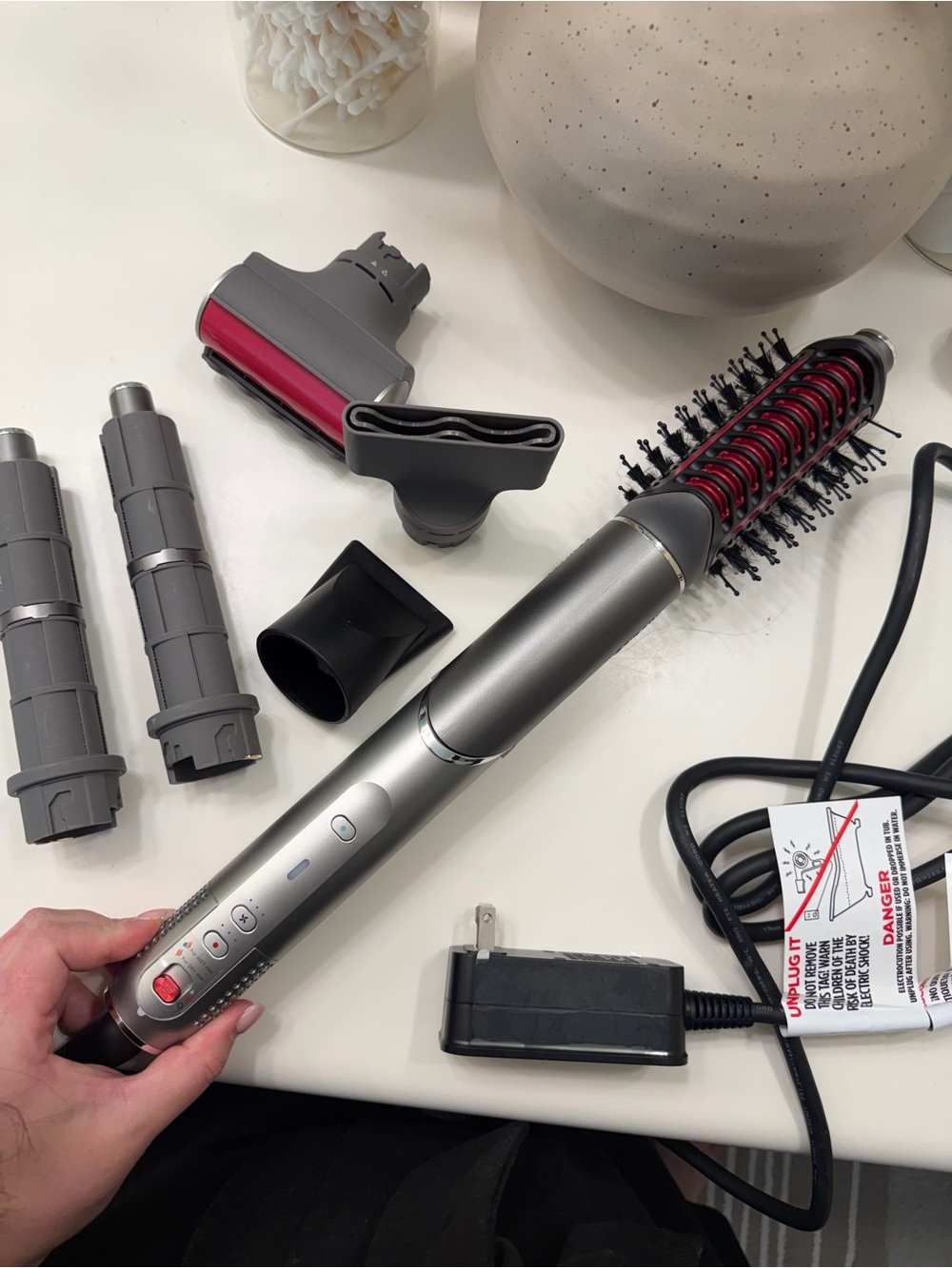 Shark Beauty FlexStyle Air Styling and Drying System with 6 Attatchments
